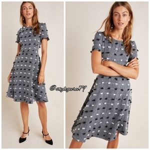 NWT, Anthropologie, Gisela Textured Mini Dress